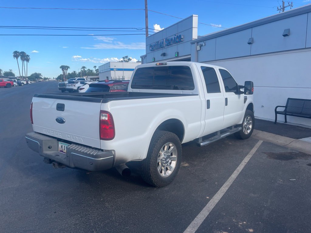 Used 2008 Ford F250 Lariat AWD/4WD image 3