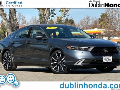 Certified 2024 Honda Accord Touring