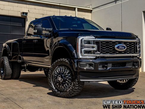 Used 2026 Ford F450 Platinum w/ Snow Plow Prep Package image 1