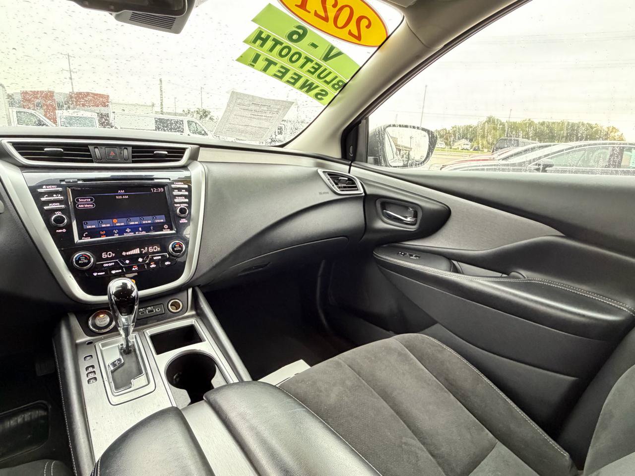Used 2021 Nissan Murano SV AWD/4WD image 14