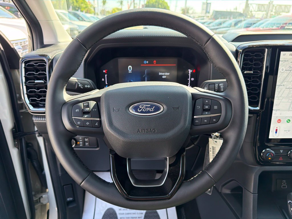 New 2026 Ford Ranger XLT w/ Black Appearance Package RWD image 18