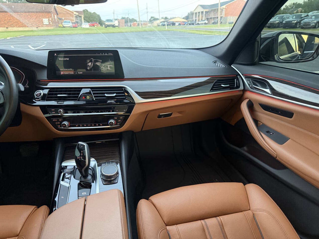 Used 2020 BMW 530i w/ Convenience Package RWD image 37
