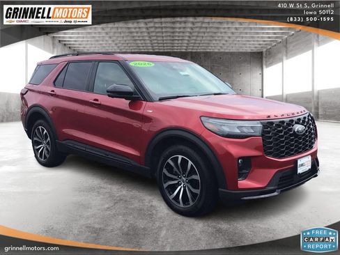 Used 2026 Ford Explorer ST-Line AWD/4WD image 3