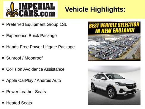 Used 2023 Buick Encore GX Essence w/ Experience Buick Package AWD/4WD image 3