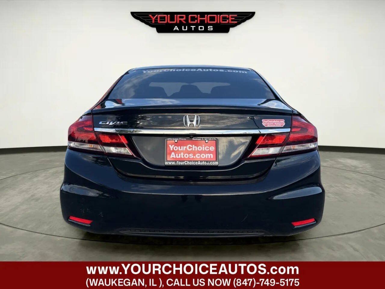 Used 2015 Honda Civic LX image 4