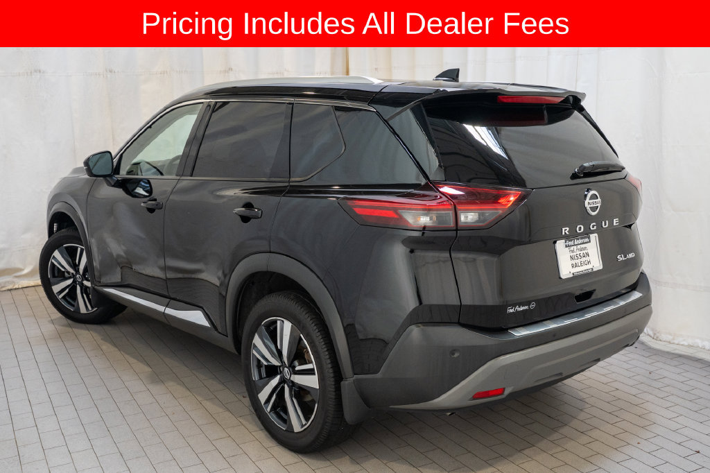 Used 2021 Nissan Rogue SL AWD/4WD image 3