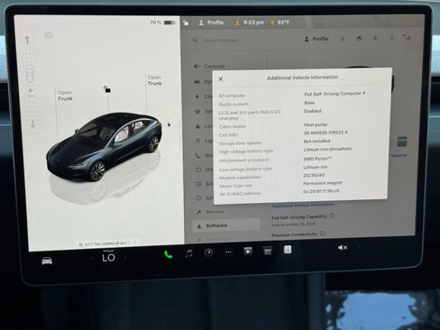 Used 2024 Tesla Model 3 RWD image 31