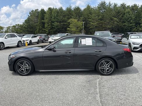 Certified 2023 Mercedes-Benz C 300 4MATIC Sedan w/ AMG Line w/ Night Package image 5