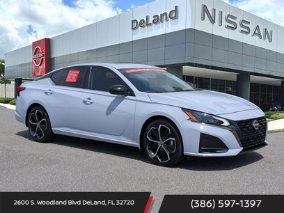 Certified 2024 Nissan Altima 2.5 SR w/ SR Premium Package