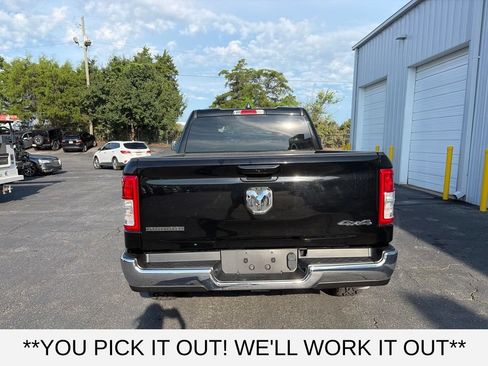 Used 2022 RAM 1500 Big Horn AWD/4WD image 5