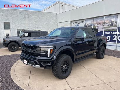 New 2025 Ford F150 Raptor