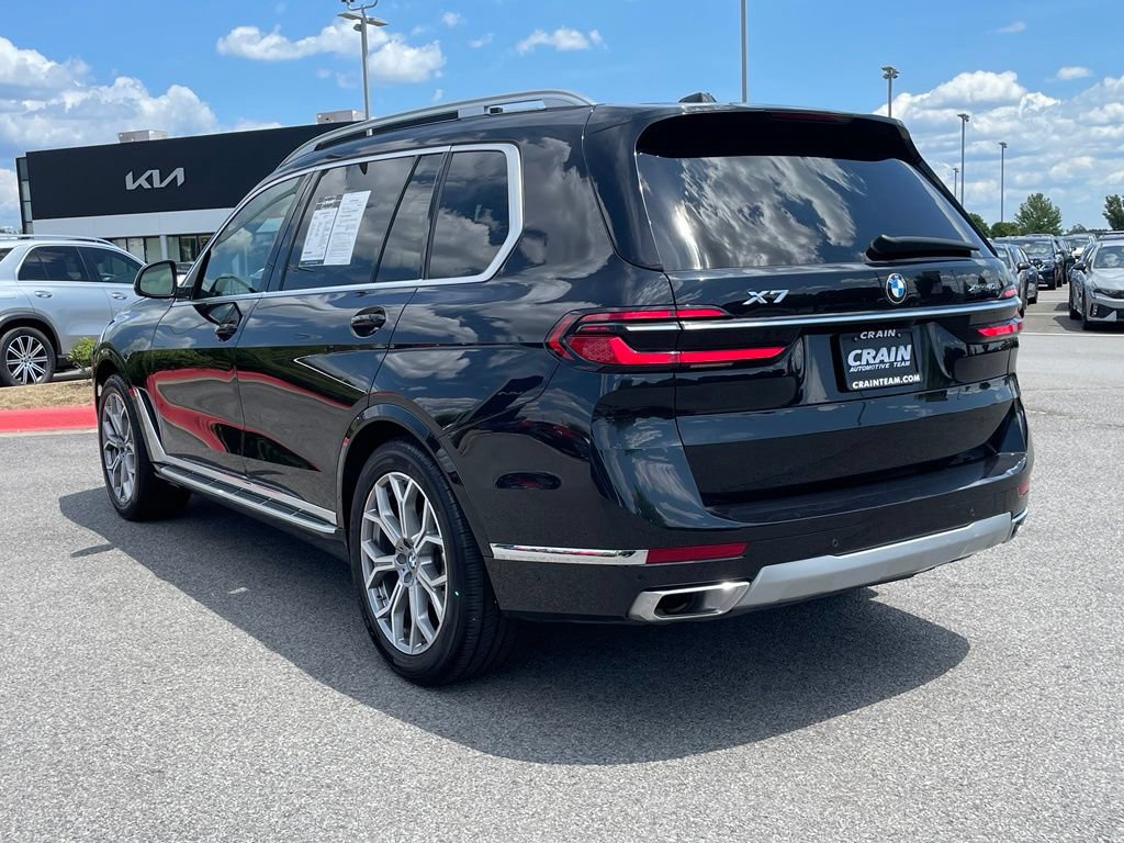 Used 2024 BMW X7 xDrive40i AWD/4WD image 5