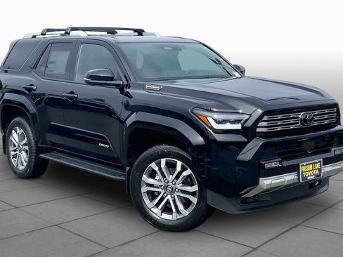 New 2026 Toyota 4Runner Limited AWD/4WD image 2