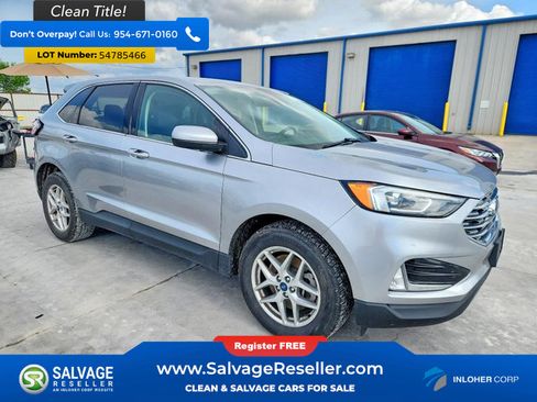 Used 2021 Ford Edge SEL FWD image 5