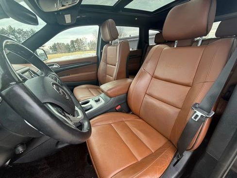 Used 2018 Jeep Grand Cherokee Summit w/ Platinum Series Group AWD/4WD image 9