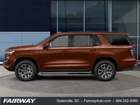 Used 2022 Chevrolet Tahoe Z71 AWD/4WD image 3