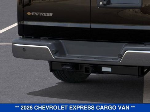 New 2026 Chevrolet Express 2500 RWD image 15