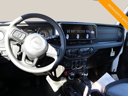 New 2026 Jeep Wrangler Unlimited Rubicon AWD/4WD image 12