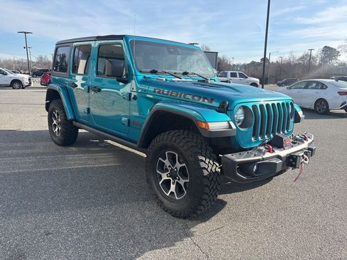 Used 2019 Jeep Wrangler Unlimited Rubicon image 8