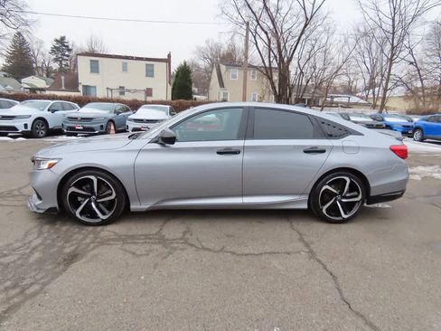 Certified 2021 Honda Accord Sport image 3