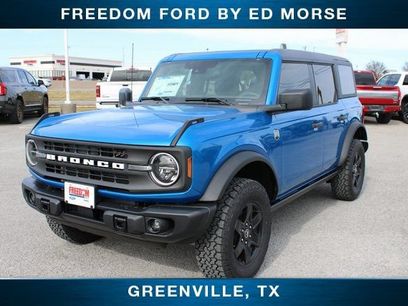 New 2025 Ford Bronco Big Bend w/ Black Diamond Package