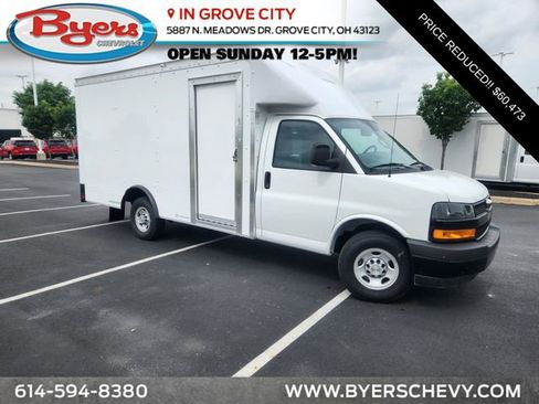 New 2024 Chevrolet Express 3500 w/ Power Convenience Package image 1