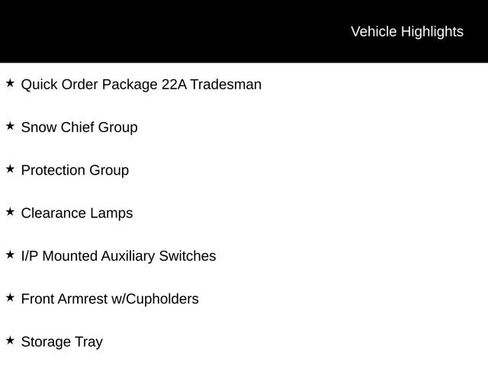 Used 2017 RAM 3500 Tradesman w/ Snow Chief Group image 5