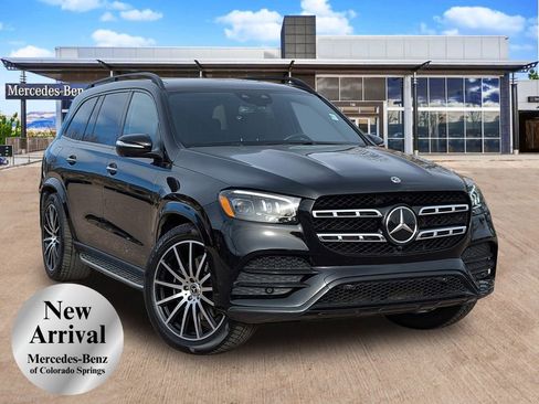 Used 2023 Mercedes-Benz GLS 580 4MATIC image 1