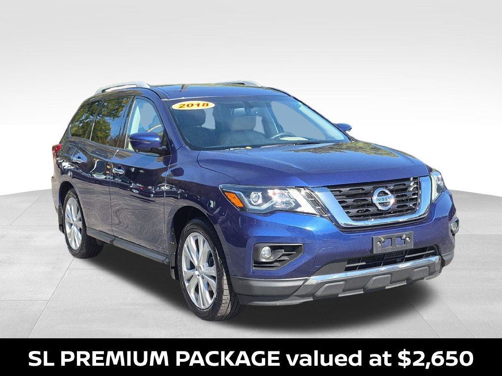 Used 2018 Nissan Pathfinder SL w/ SL Premium Package AWD/4WD image 4