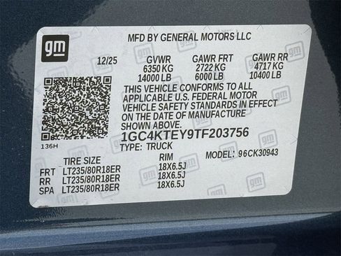 New 2026 Chevrolet Silverado 3500 LT w/ Texas Edition image 24