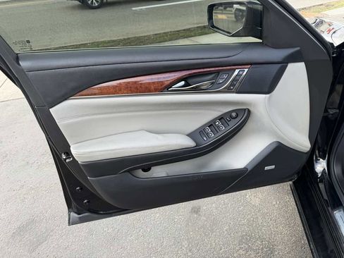 Used 2016 Cadillac CTS AWD Sedan image 11