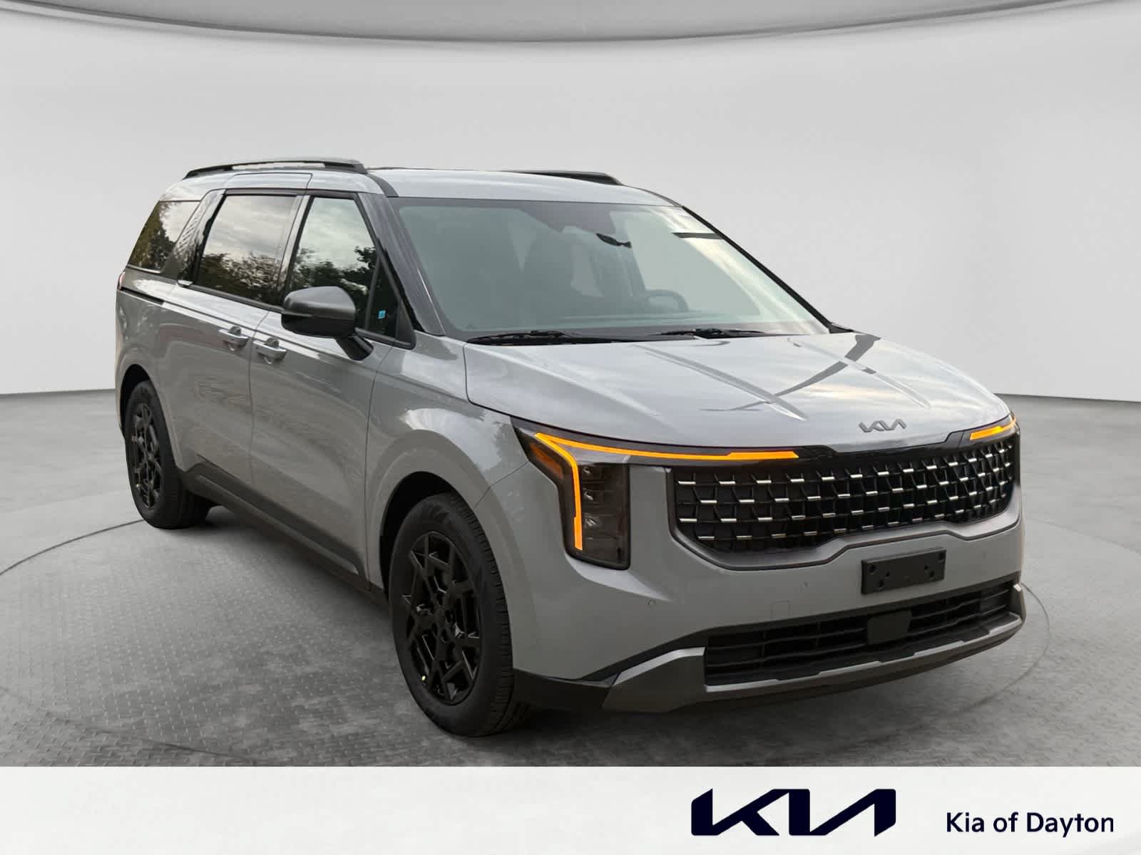 New 2027 Kia Carnival EX w/ Dark Edition Package FWD image 3