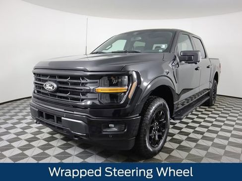 New 2025 Ford F150 XLT w/ Equipment Group 302A MID image 8