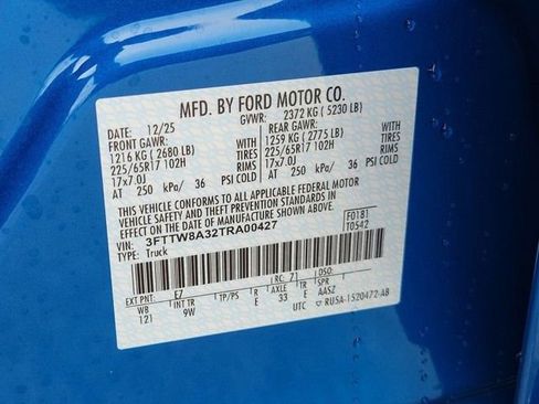 New 2026 Ford Maverick XL image 12