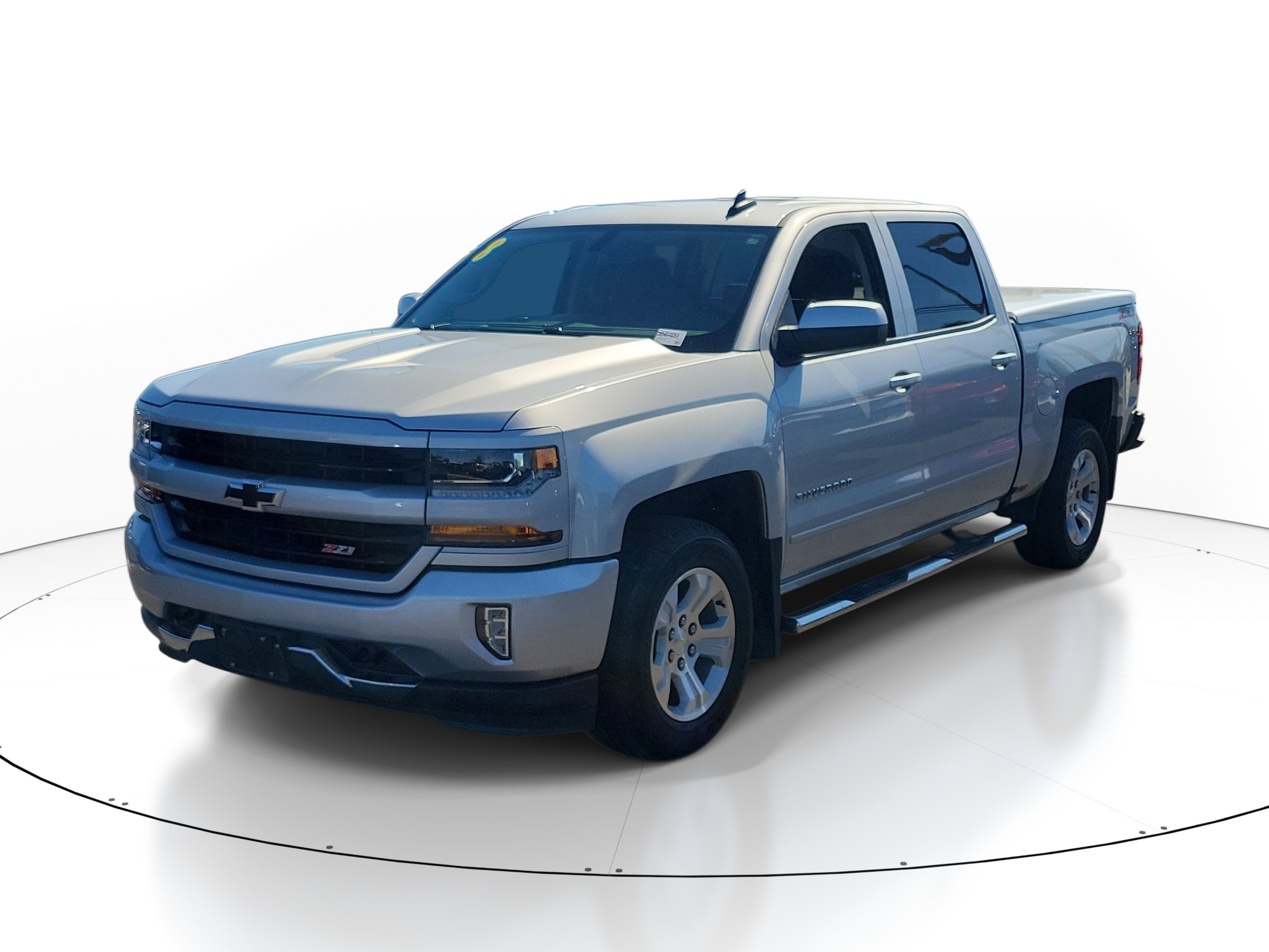 Used 2018 Chevrolet Silverado 1500 LT w/ All Star Edition AWD/4WD image 3