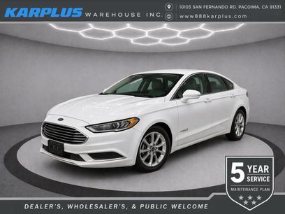 Used 2018 Ford Fusion SE w/ Equipment Group 602A