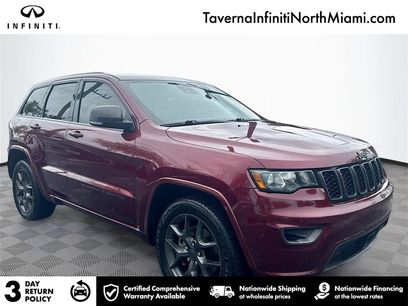 Used 2021 Jeep Grand Cherokee Limited w/ Quick Order Package 28K 80th