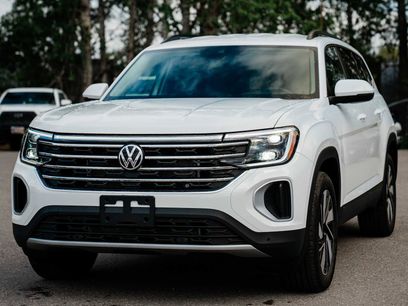 New 2025 Volkswagen Atlas SE