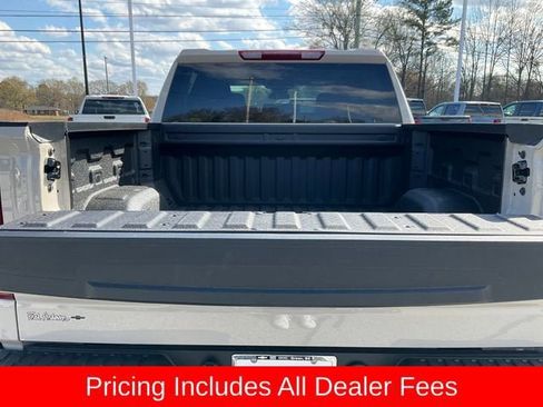 New 2026 Chevrolet Silverado 1500 Custom w/ Turbomax Blackout Package AWD/4WD image 15