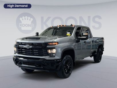 Used 2026 Chevrolet Silverado 2500 Custom