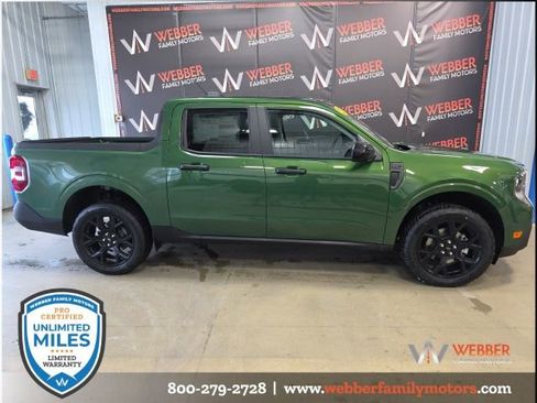 New 2025 Ford Maverick XLT w/ XLT Luxury Package image 4