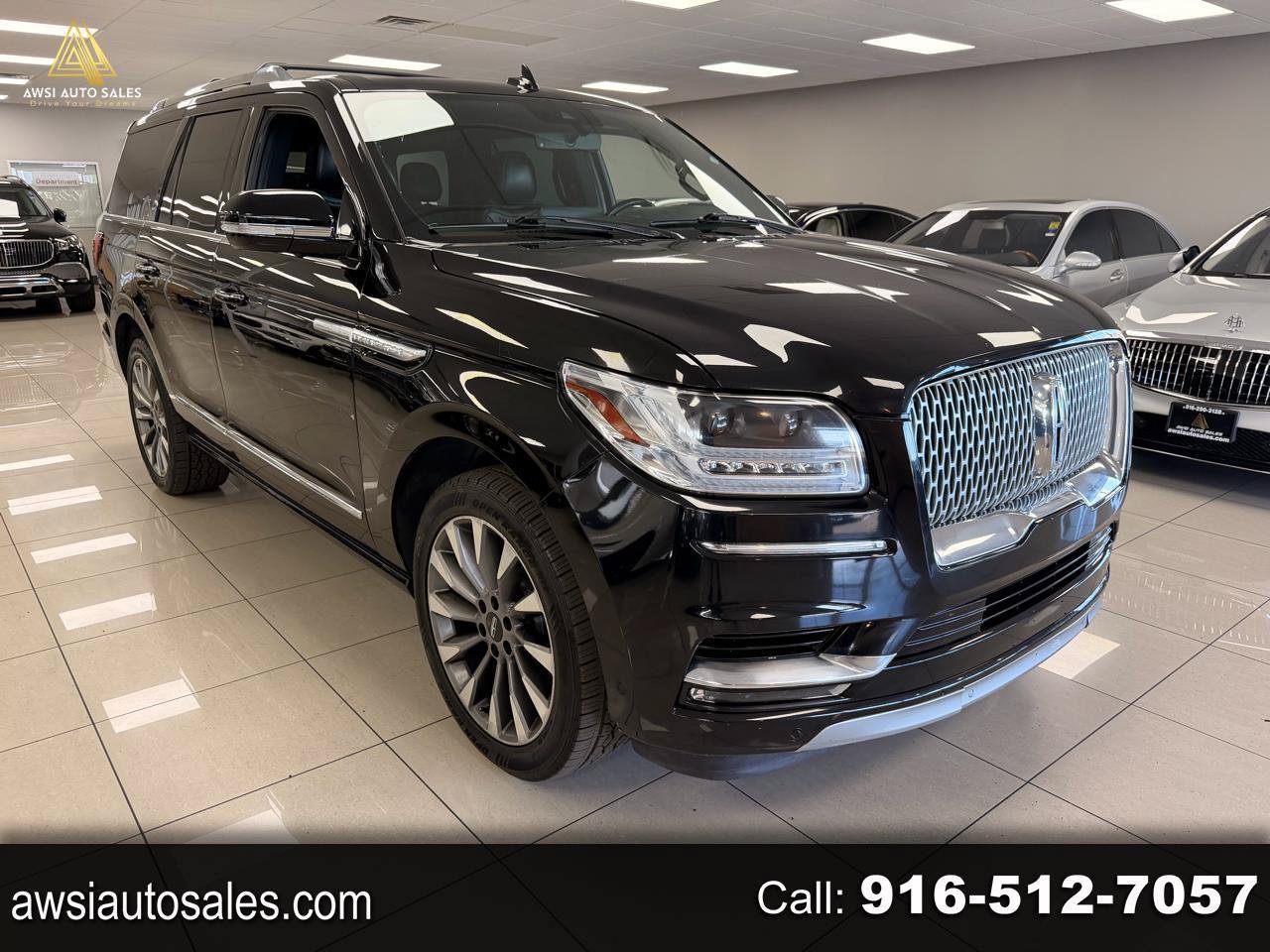 Used 2020 Lincoln Navigator Reserve AWD/4WD image 1