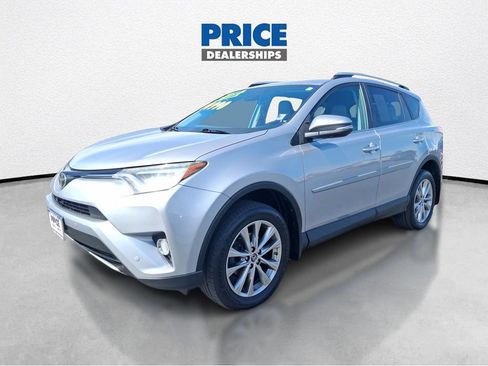 Used 2016 Toyota RAV4 Limited w/ Advanced Technology Package AWD/4WD image 2