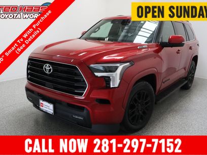 Used 2025 Toyota Sequoia SR5 w/ SR5 Premium Package