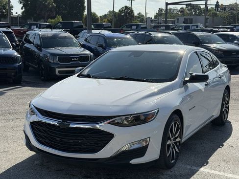 Used 2024 Chevrolet Malibu RS FWD image 8