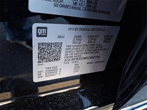 Certified 2024 Chevrolet Silverado 1500 RST image 30