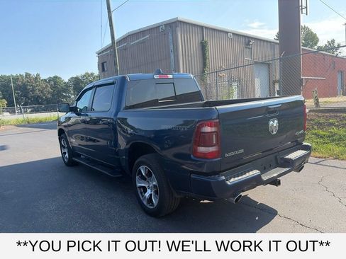 Used 2023 RAM 1500 Laramie AWD/4WD image 4