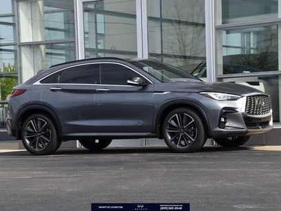 Certified 2025 INFINITI QX55 Essential