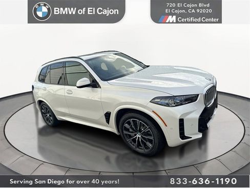 New 2026 BMW X5 xDrive50e w/ M Sport Package image 1