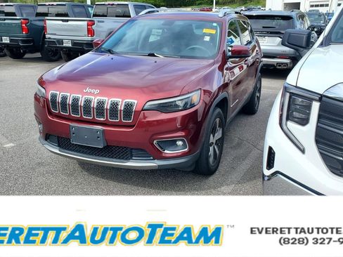 Used 2019 Jeep Cherokee Limited image 1